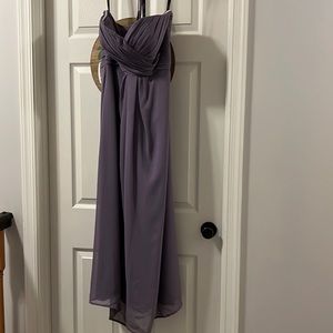 ✨Worn once✨ Bill Levkoff Lilac Bridesmaid Dress 👗